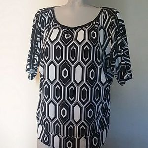 Women blouse by AGB size XL
